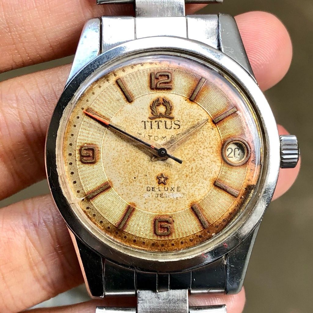 Vintage Titus Titomatic Deluxe Swiss