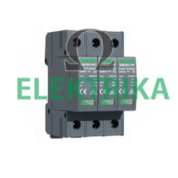 3P SPD DC 1000V SUNTREE, DC SURGE PROTECTOR
