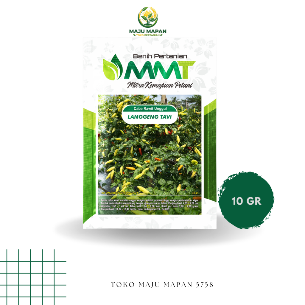 LANGGENG TAVI 10 GR BENIH CABAI RAWIT