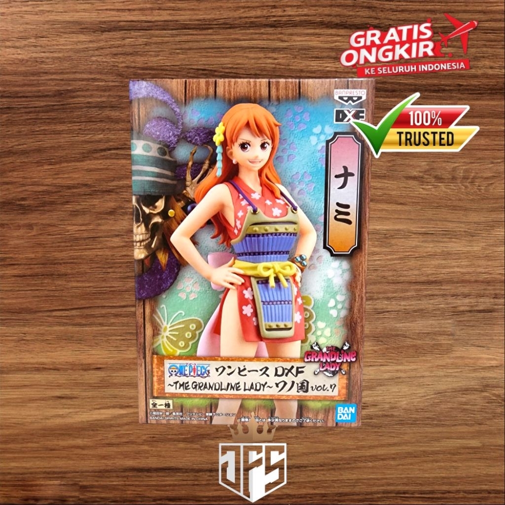Figure Nami One Piece Wano Original Banpresto