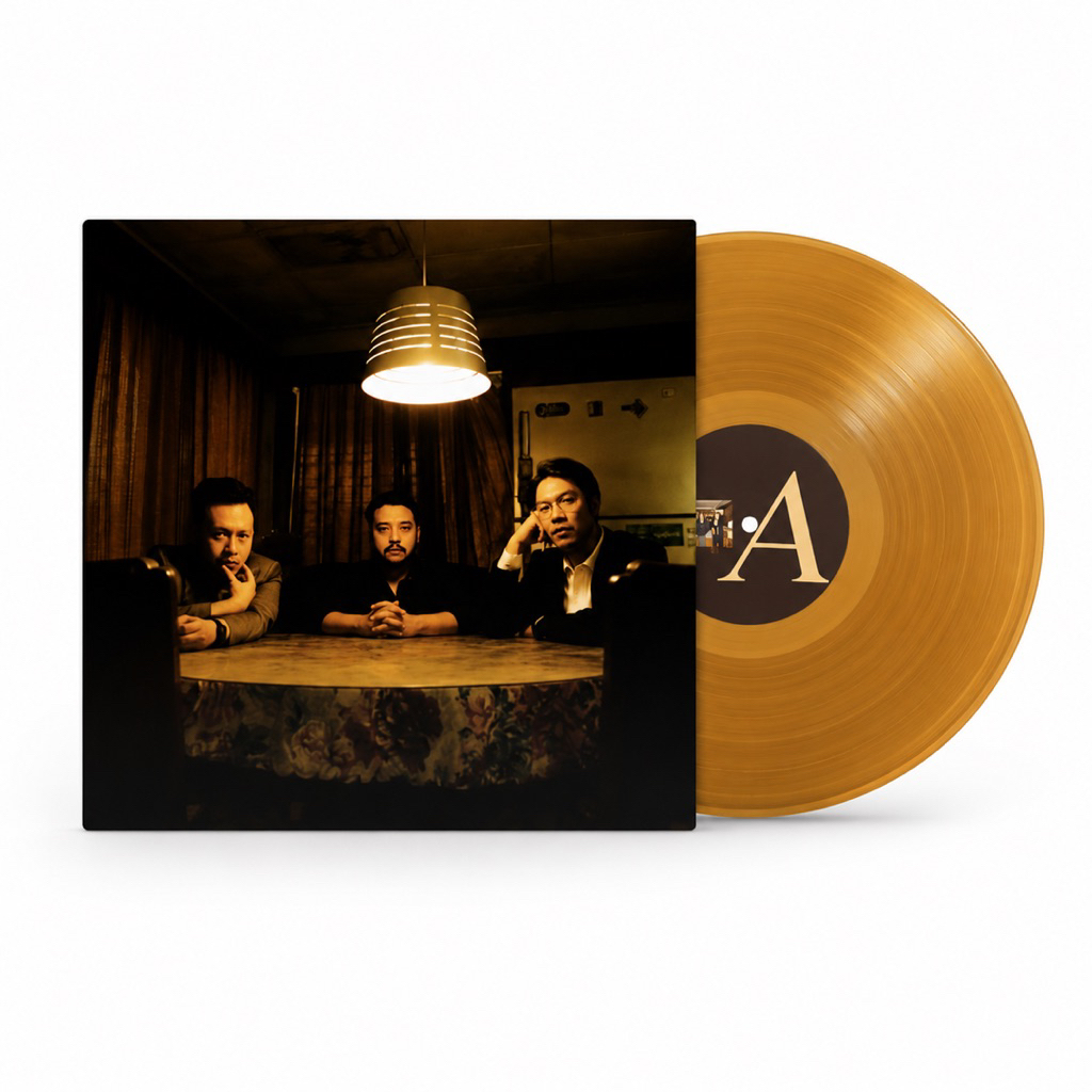 Vinyl Perunggu - Memorandum