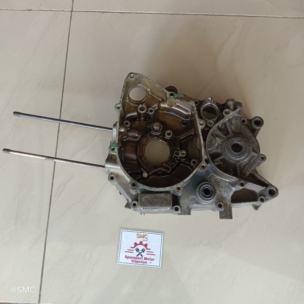 krengkes tengah kalter blok mesin kiri honda karisma supra x 125 KPH ori standar