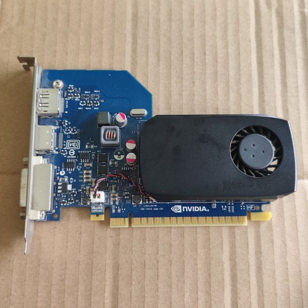 VGA NVIDIA GTX 745  4 GB 128 Bit DDR3 Direct 12