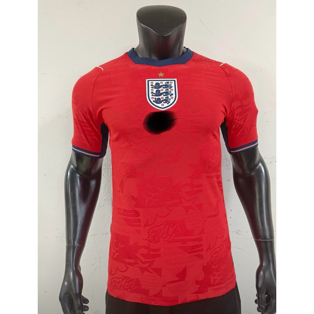 Jersey Kaos Baju Bola Timnas Inggris England Ingris British Home Away 3rd Third Red Merah Edisi Spes