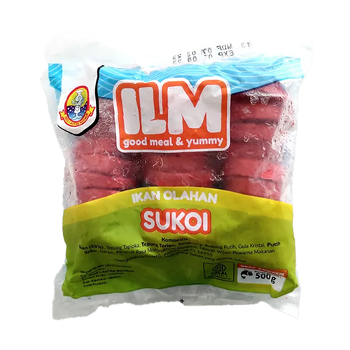 ILM Sukoi/Bintang/Tempura regular 500 gr
