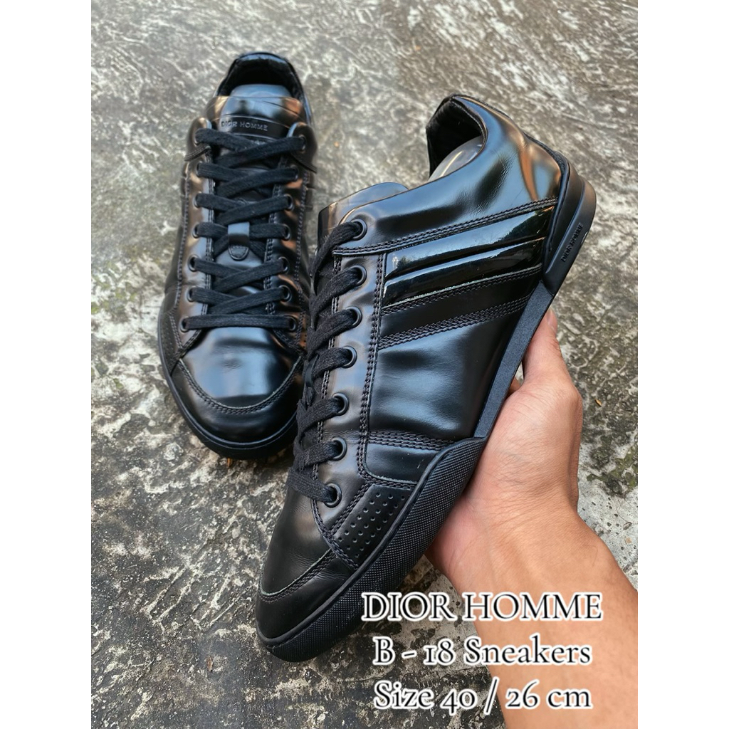 DIOR HOMME SNEAKERS LEATHER | SIZE 40 fit 41