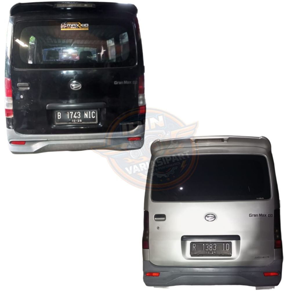 BEMPER BELAKANG MODEL GRANDMAX
