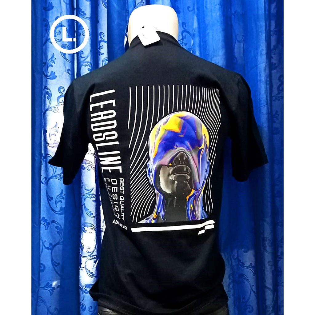 KAOS GRAFIK PREMIUM | COTTON COMBED 24S | SABLON PLASTISOL