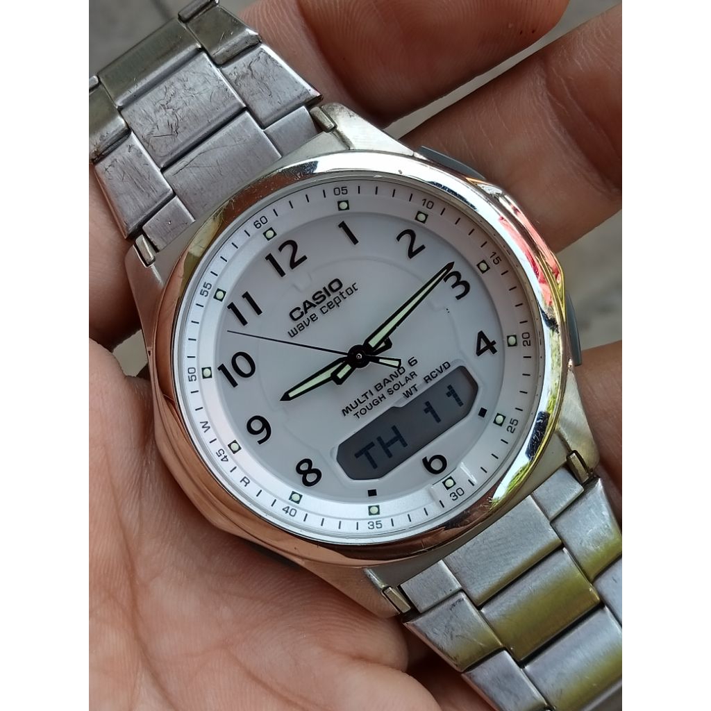Casio wave ceptor tough solar WVA-M630 original