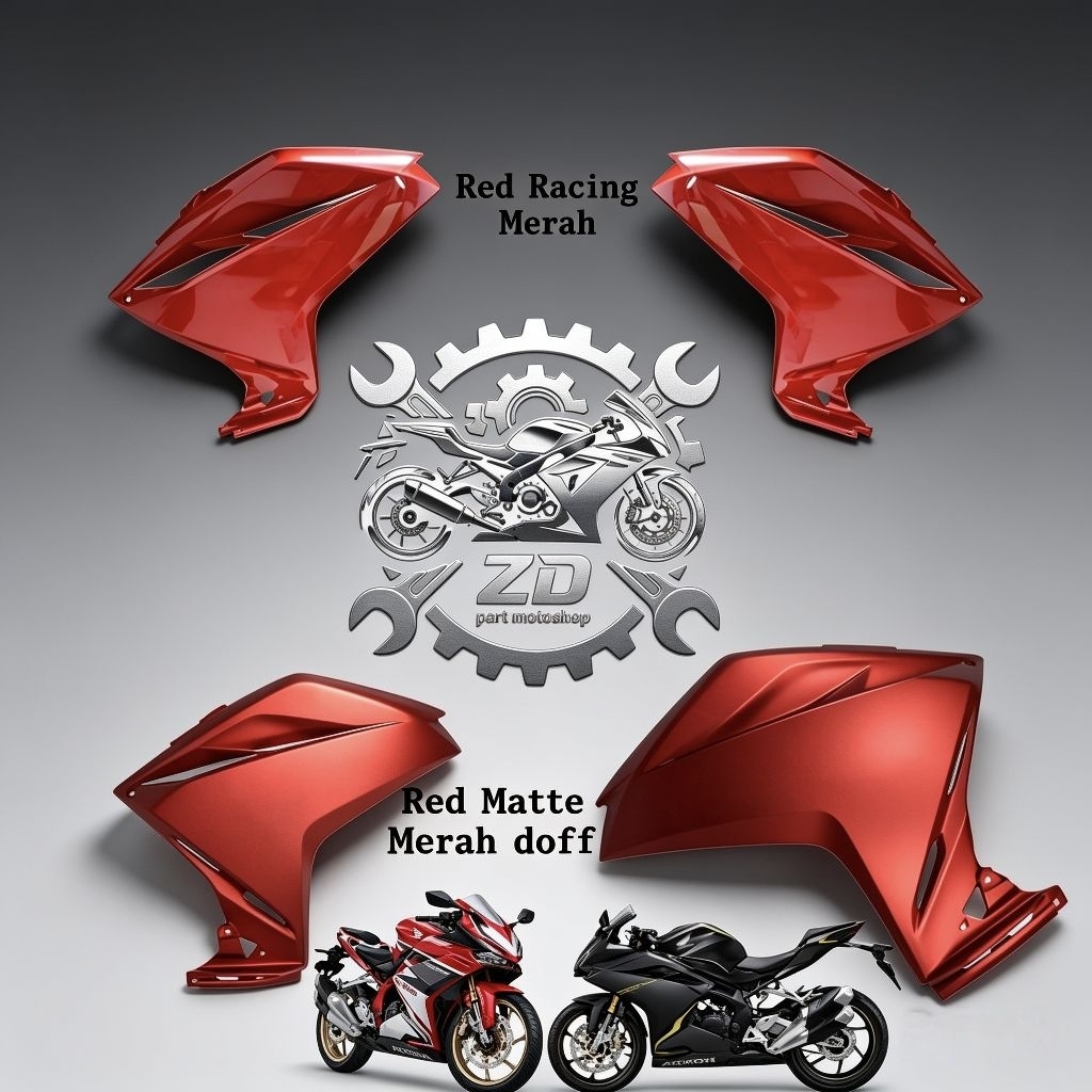 FAIRING L or R CBR250RR TEBENG SAYAP CBR250RR K64 Body CBR 250 FAIRING CBR 250RR kiri or kanan 64330