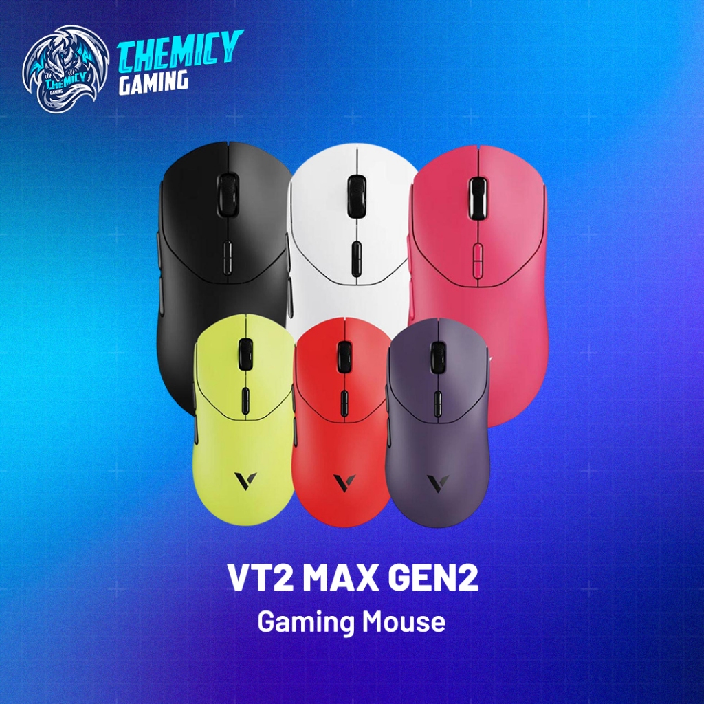 Rapoo VT2 | VT-2 MAX Gen-2 Ultra-lightweight Wireless Gaming Mouse