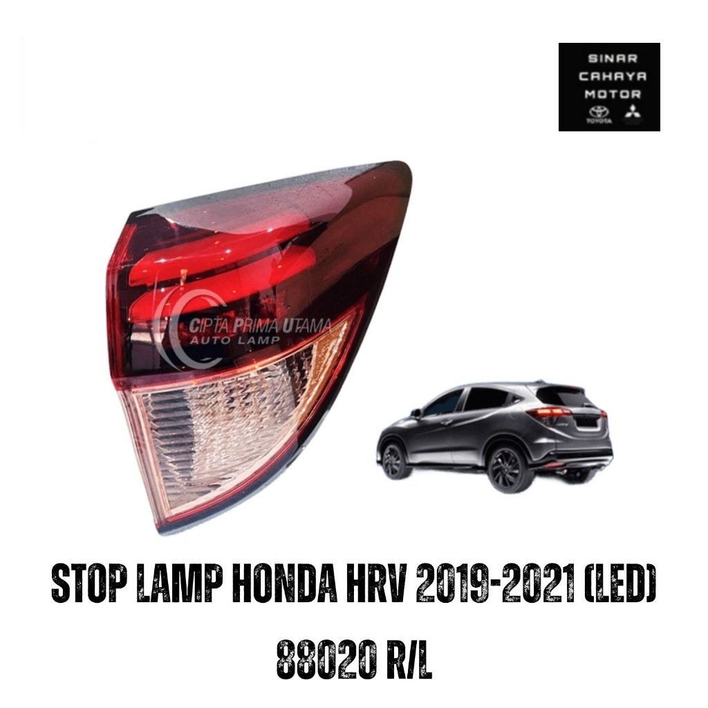 STOP LAMP LAMPU REM BELAKANG HONDA HRV (LED) 2019 2020 2021 *88020 R/L
