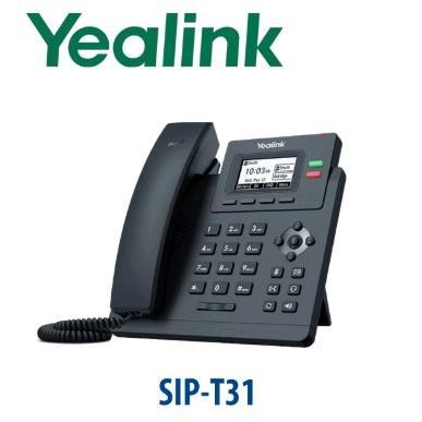 IP Phone SIP - T31 Yealink