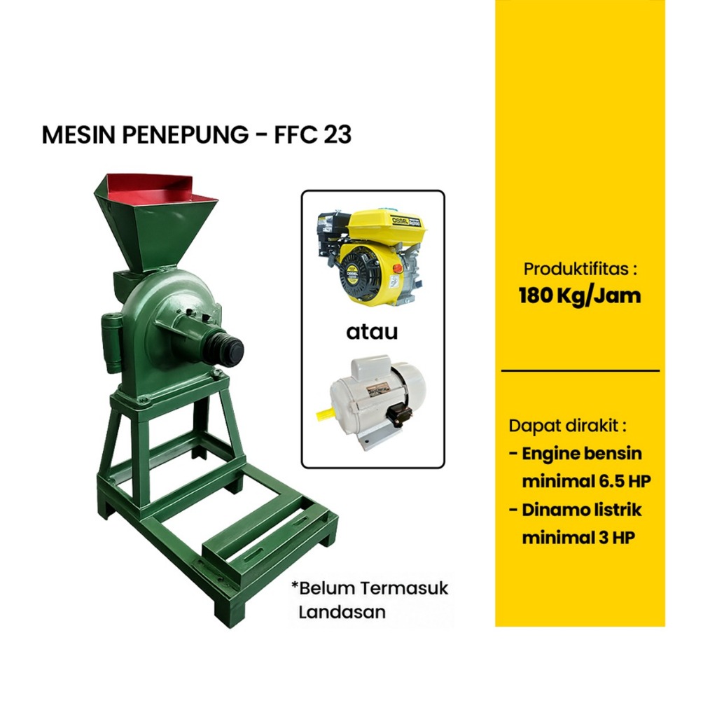 Mesin Giling Tepung FFC23 Gilingan Tepung FFC23