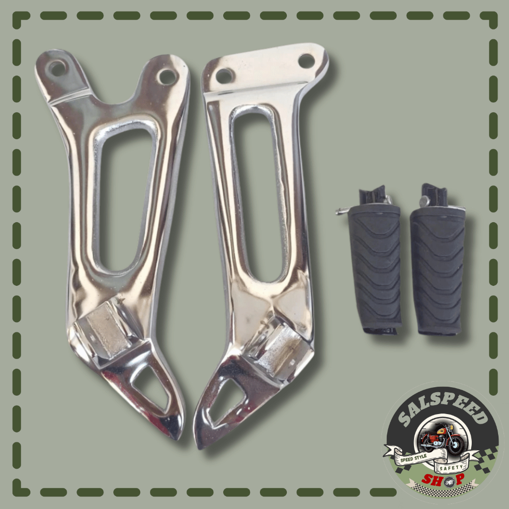 ( RX King / RX King New 2002 2003 2004 2005 2006 2007 2008 ) Step Postep Bostep Footstep Power Pijak