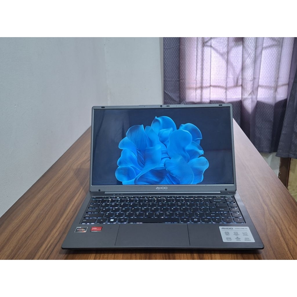 Axioo Hype 5 X3 Amd Ryzen 5 3500u 8gb ram 256gb nvme Radeon Graphics 2gb Vram Second Mulus