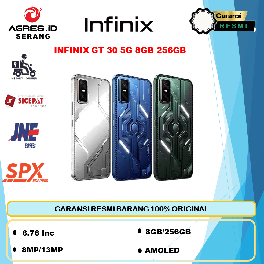 INFINIX GT 30 5G 8GB 256GB