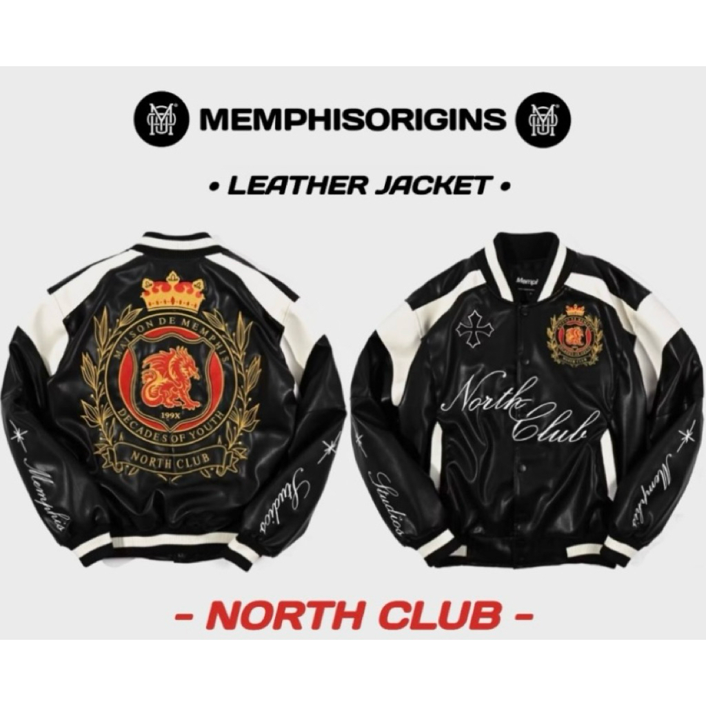 VARSITY JACKET MEMPHIS ORIGINS | NORTH CLUB ORIGINAL MEMPHIS