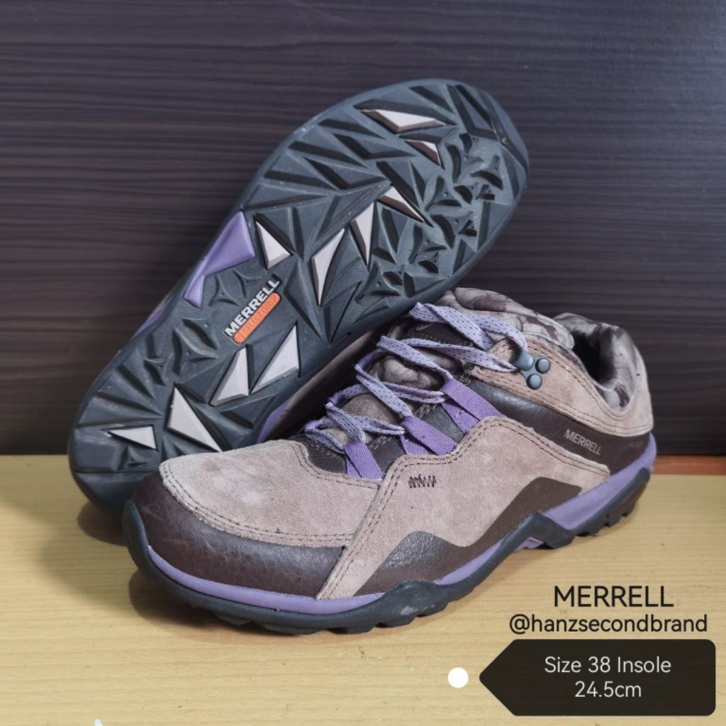 Hanz Second Brand - Merrell Fluorecein Womens 38