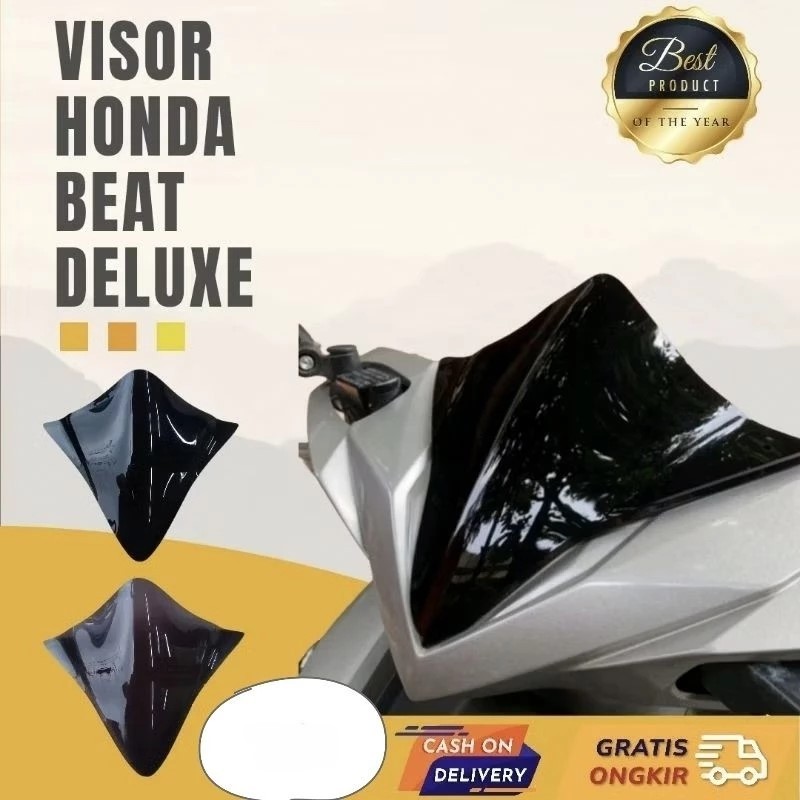 Part Visor Honda Beat 2020 2024 Winshiled Honda Beat Deluxe