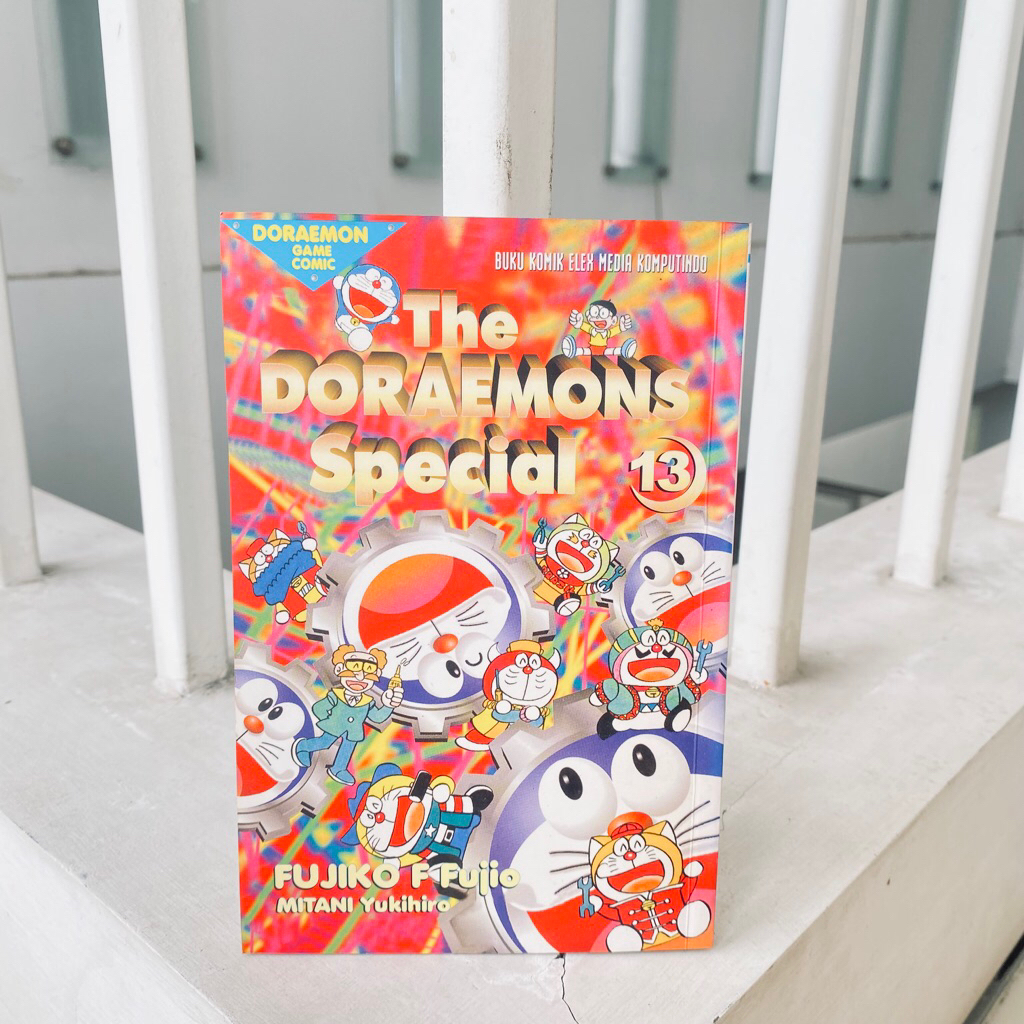 Komik DORAEMON SPECIAL (vol. 13) - preloved