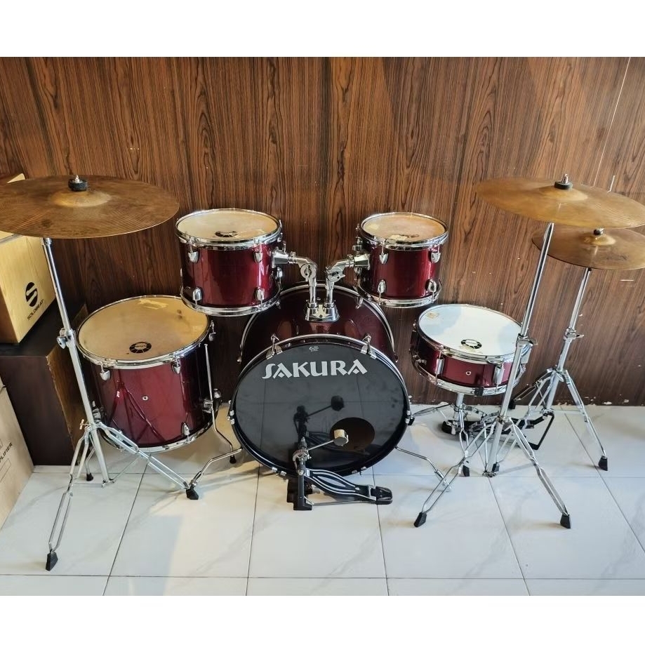 Drum sakura drum set by yamaha