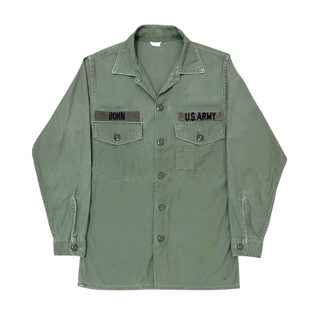 True Vintage US Army P64 OG-107 Shirt