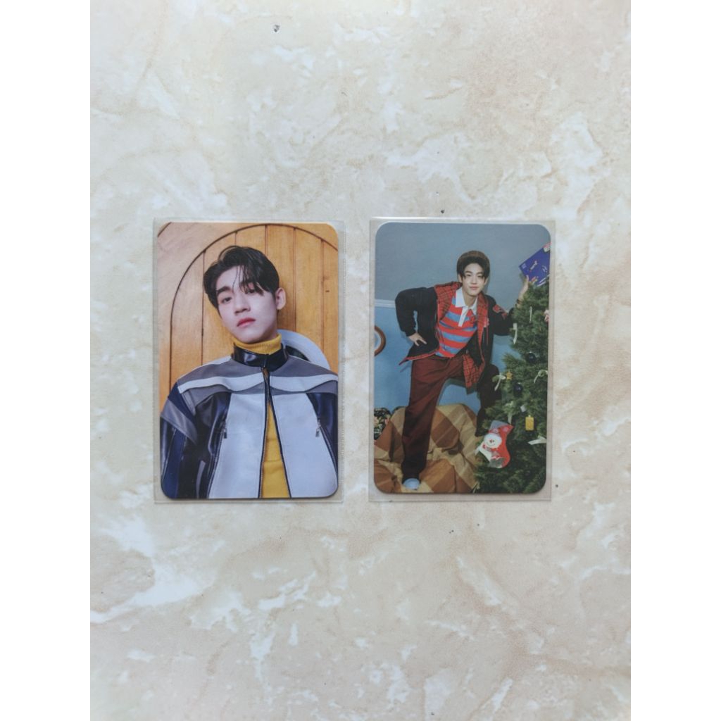 (READY) Lovesick 2024 7 Cards Xmas Almond