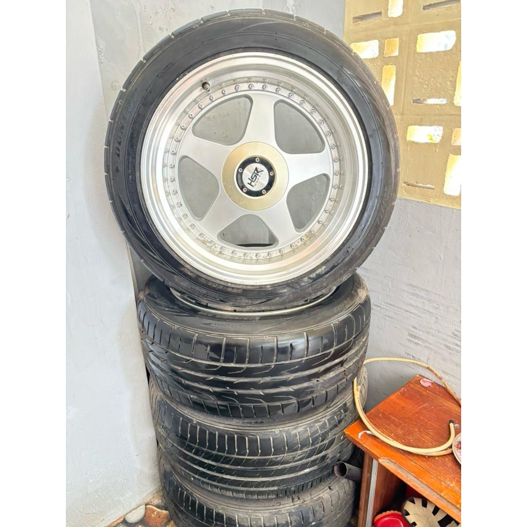 velk HSR ring 18 sama ban dunlop