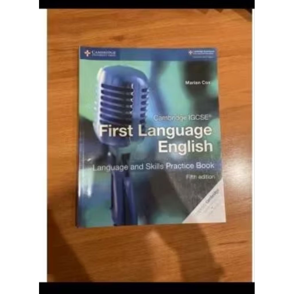 Cambridge IGCSE first Language English