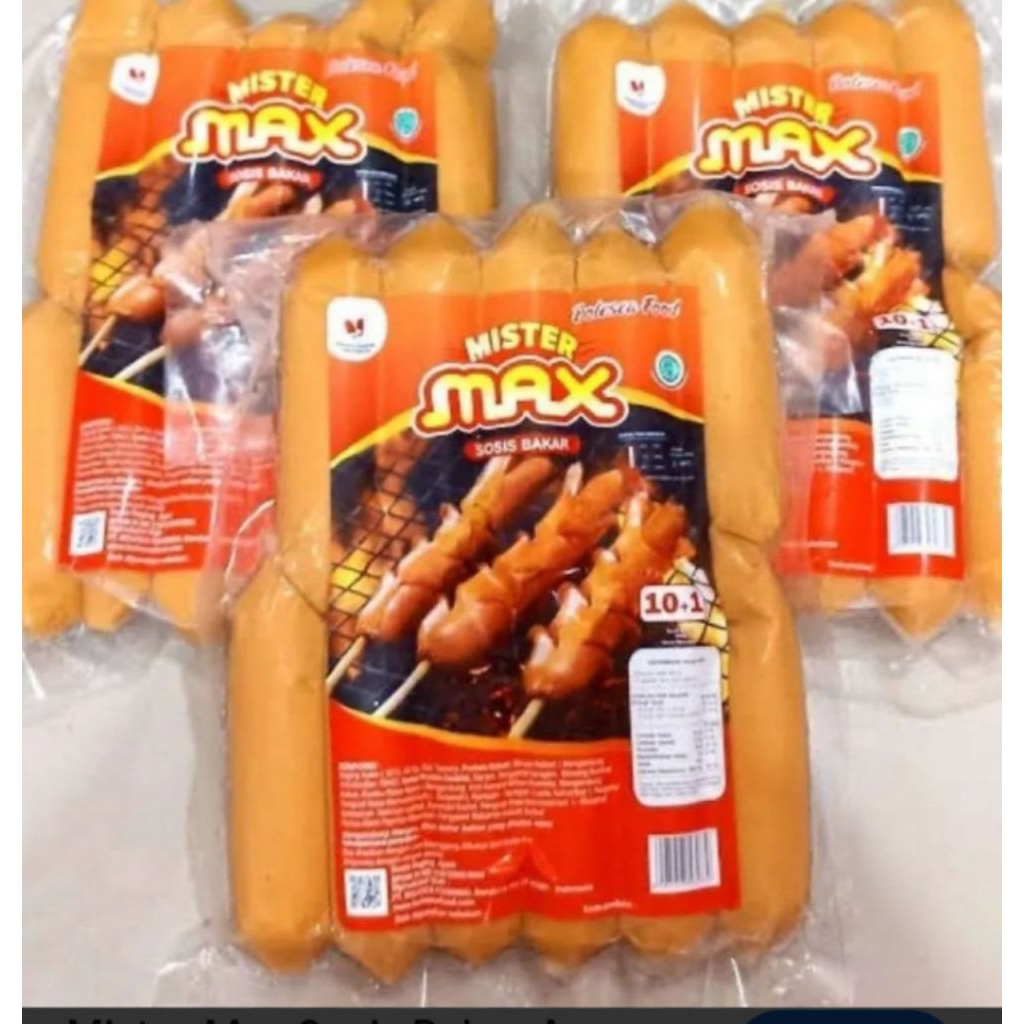 Mister Max Sosis Bakar