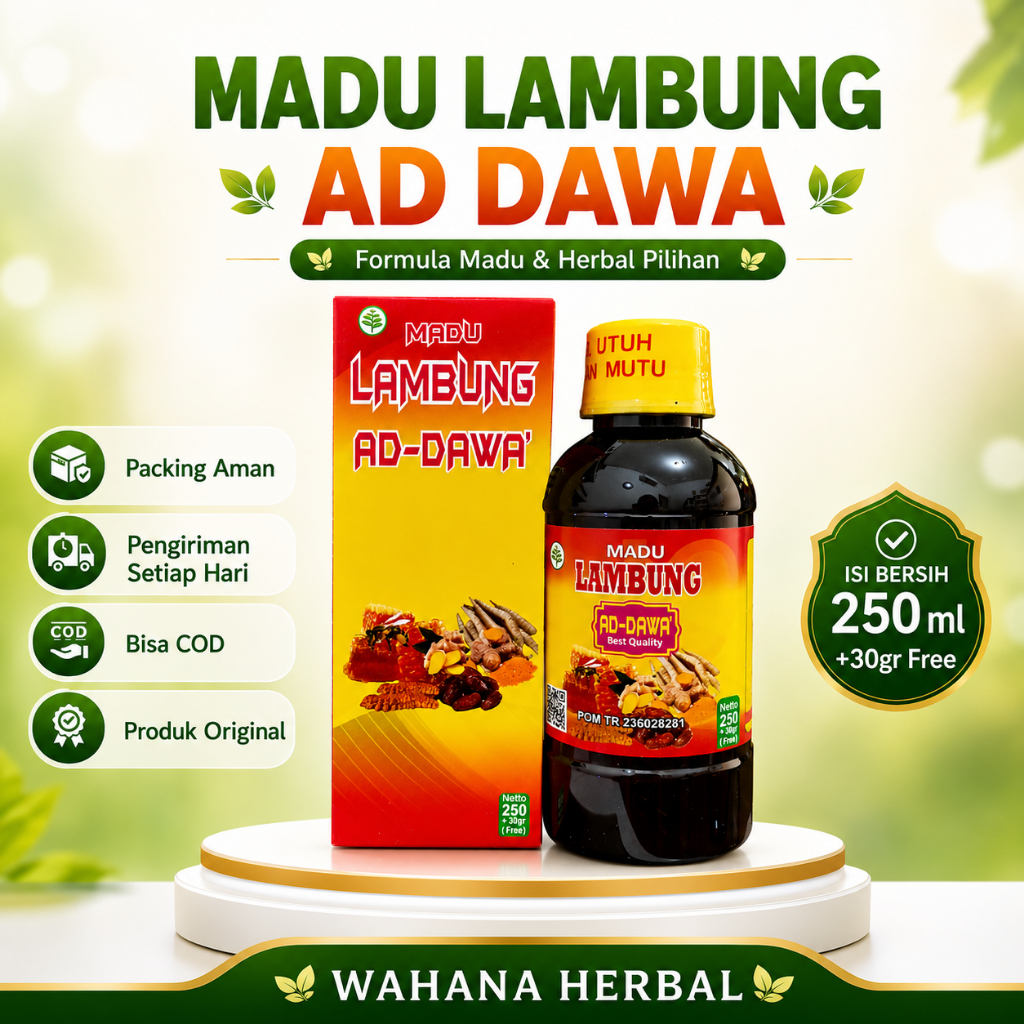 MADU LAMBUNG AD DAWA
