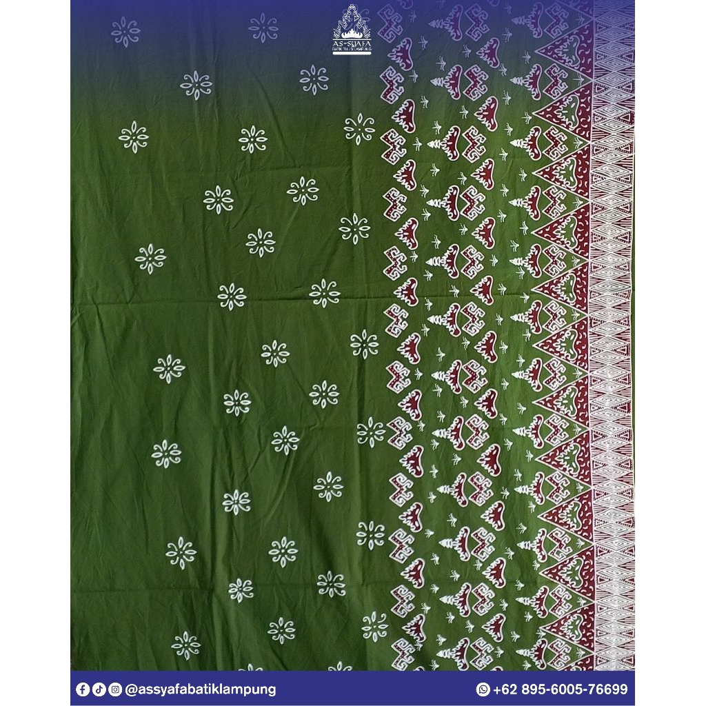 batik tulis Lampung