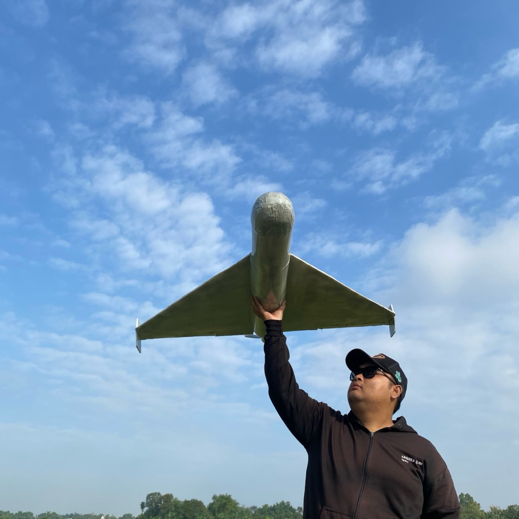 Pesawat RC Drone Shahed 136