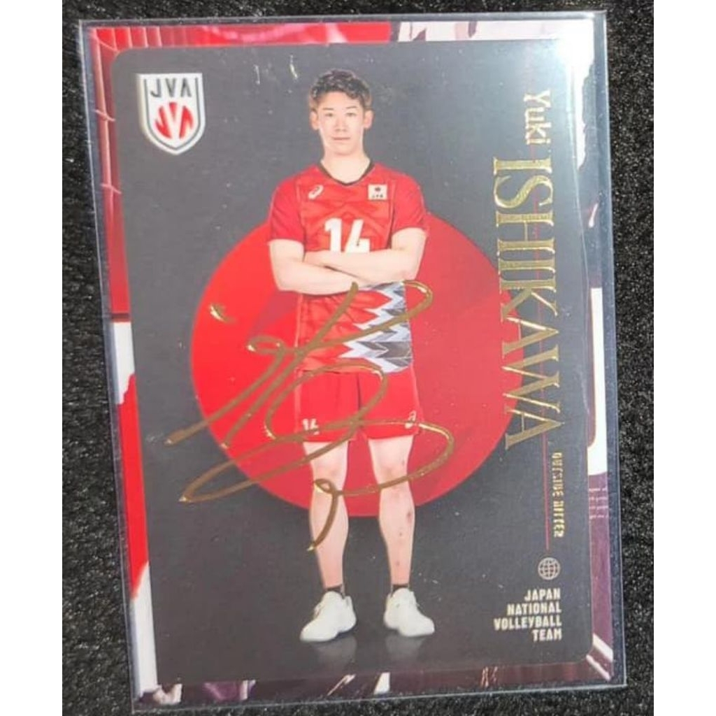 Special Card Yuki Ishikawa Tahun 2024