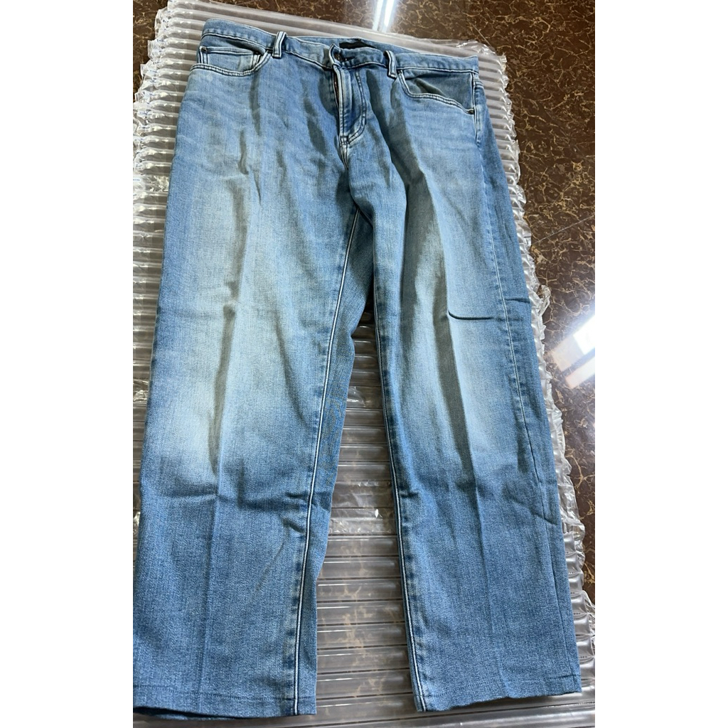 Celana uniqlo jeans heattech original