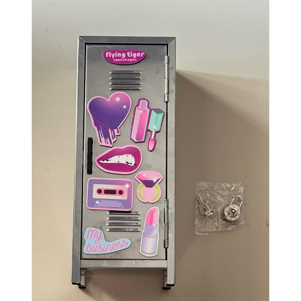 locker mini gembok (flyingtiger)