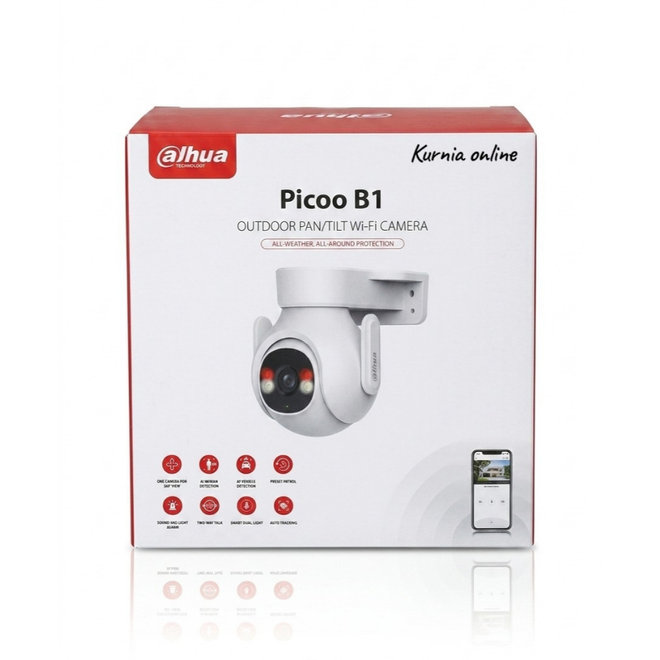 CAMERA CCTV IPCAM DAHUA PTZ CAMERA PICO B1 P3B 3MP DH P3B PV