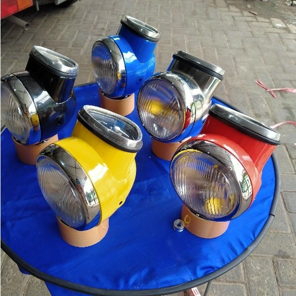 batok lampu S90 full set spido dan reflektor/batok lampu S90 bahan besi press