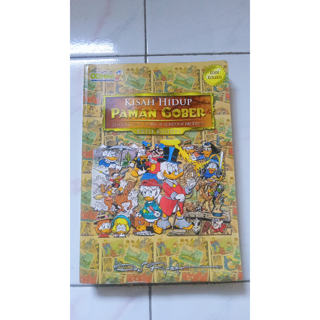 Komik Kisah Hidup Paman Gober Edisi Bundel