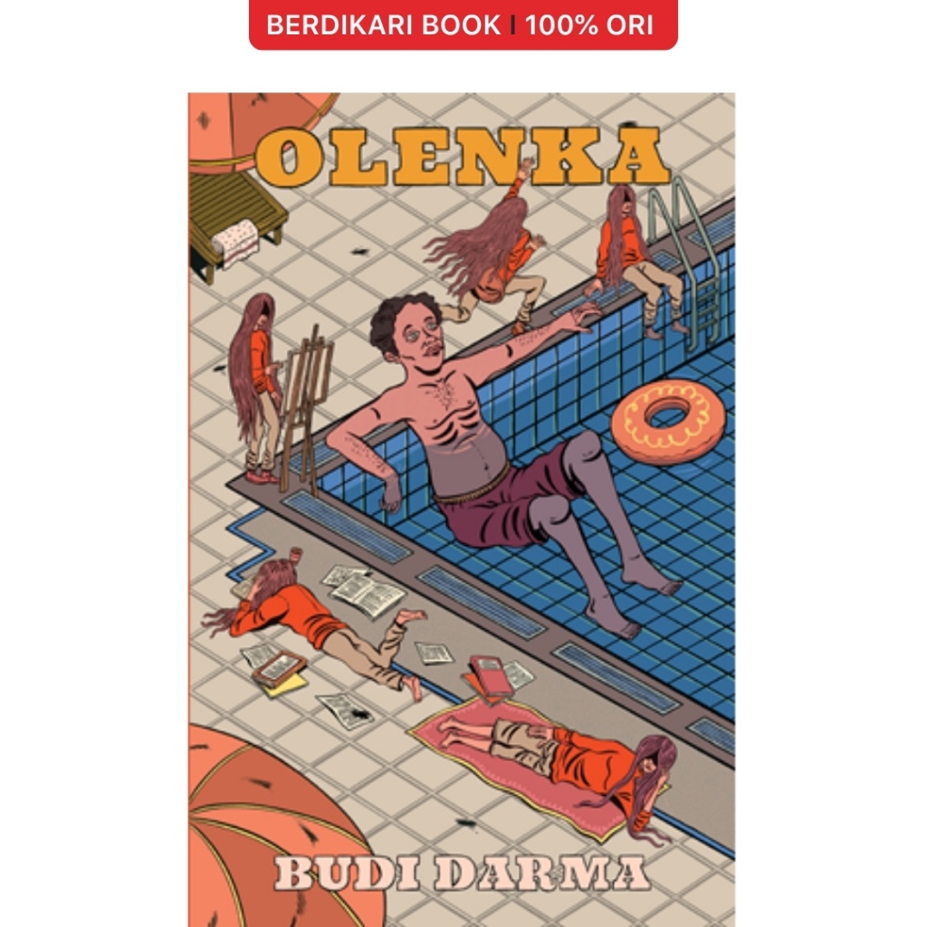 OLENKA by Budi Darma - Mizan