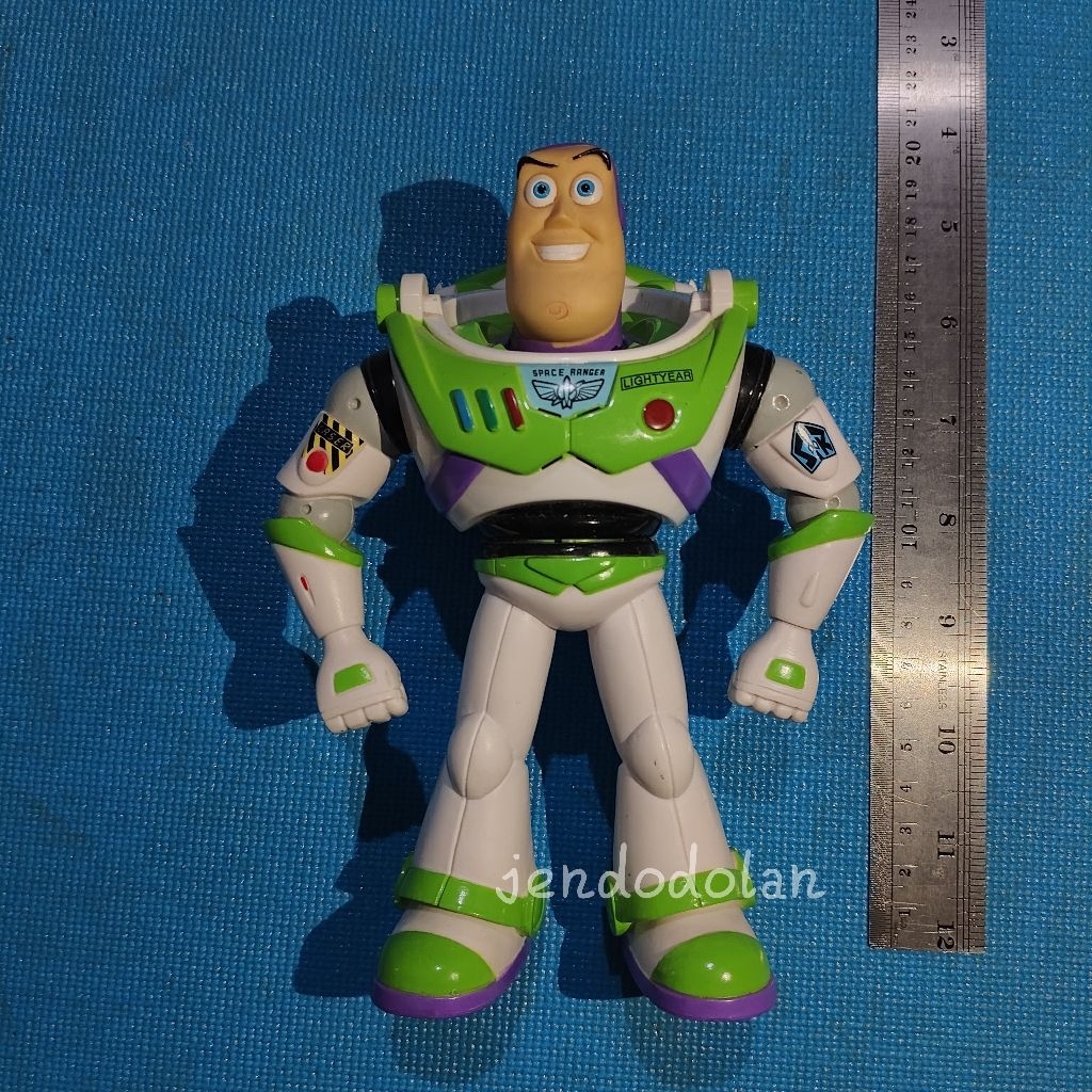 [BACA DESC] Buzz Lightyear Disneyland Japan (Preloved)
