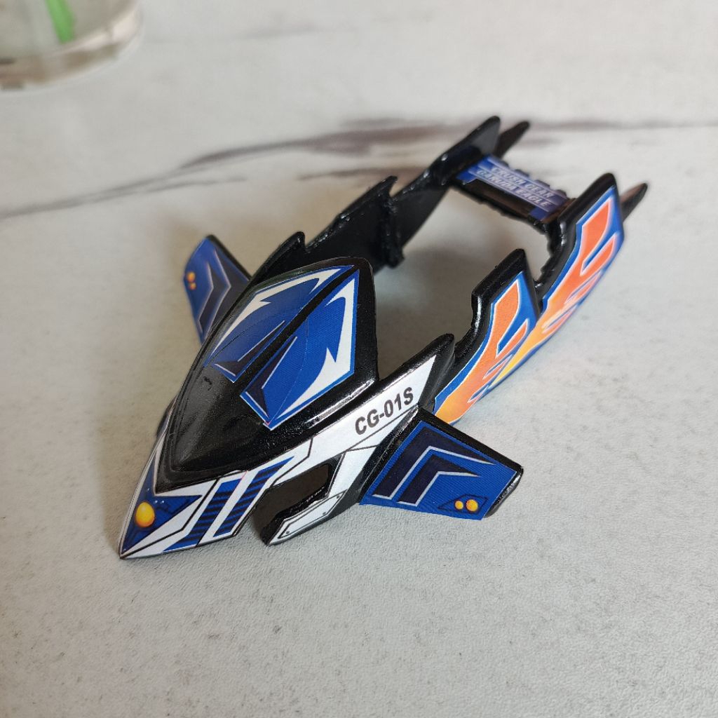 Cover Garuda Eagle Black Blue  Crush Gear recast