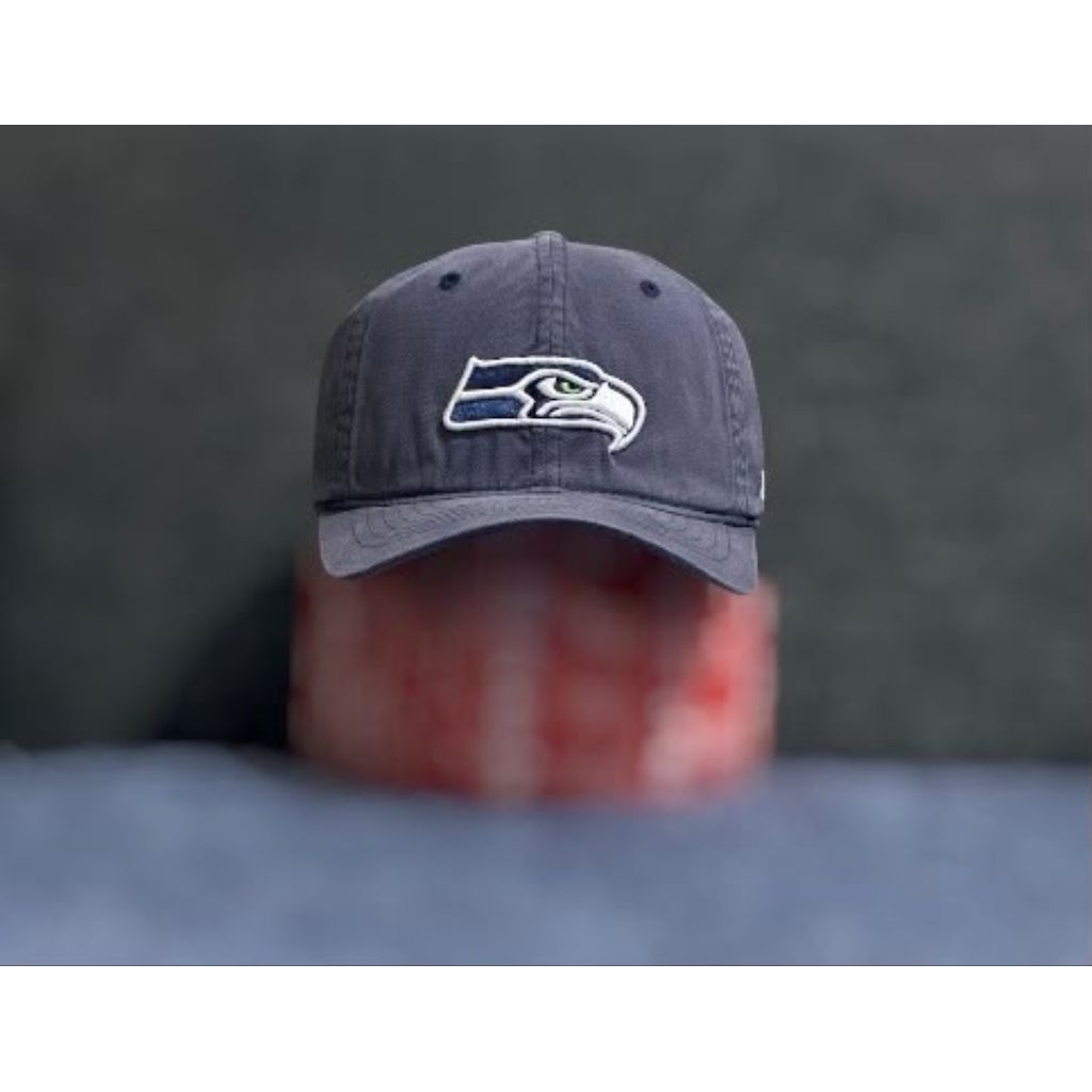 [VINTAGE] Topi Reebok Seattle Seahawks NFL Original Bekas - Rare Item