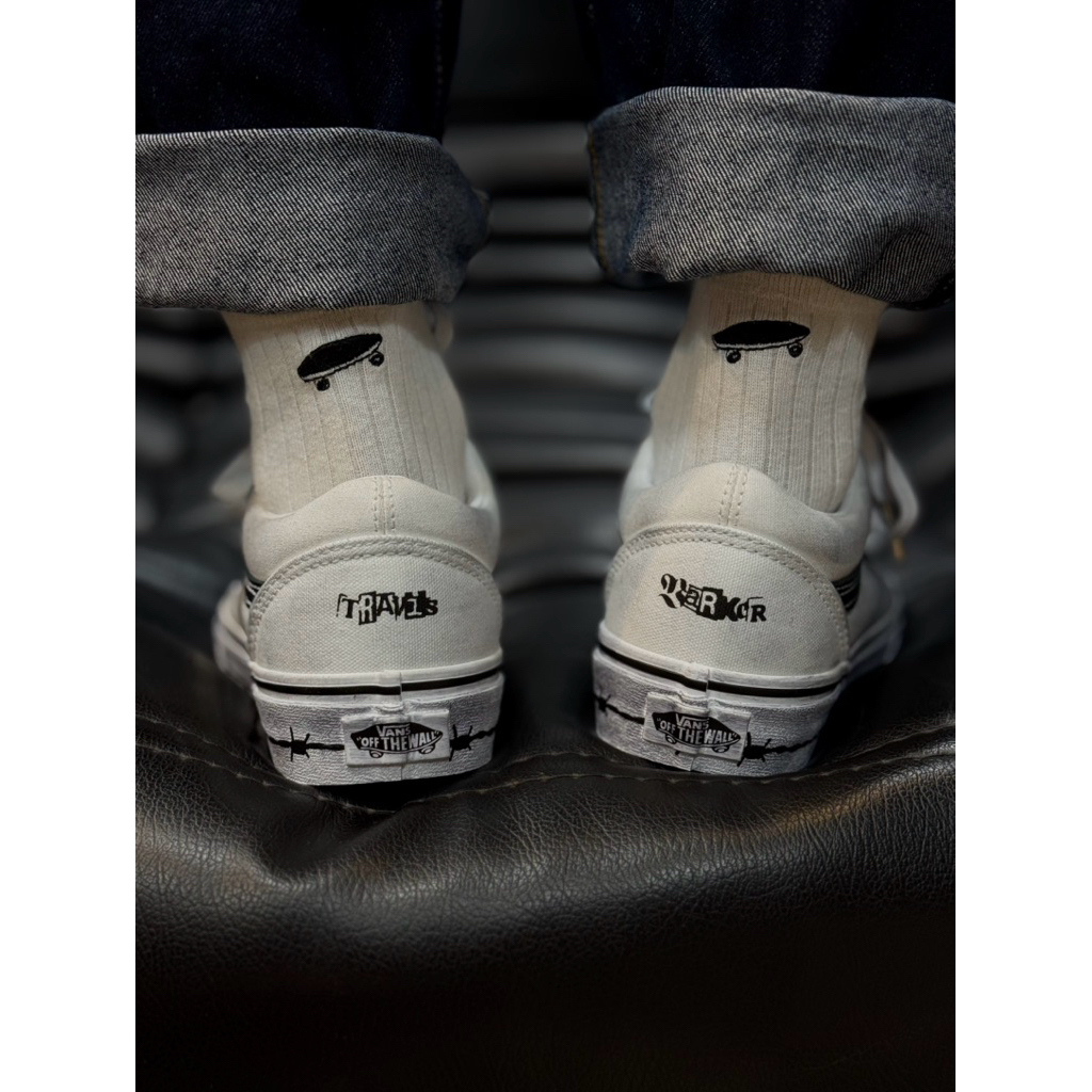 Vans Oldskool x Travis Barker