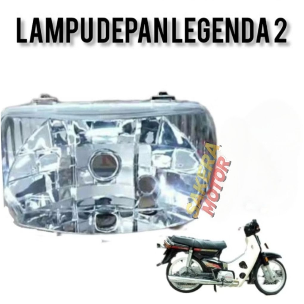 reflektor legenda2/lampu depan legenda2