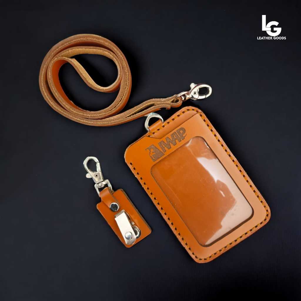 ID Card Holder Kulit Garut