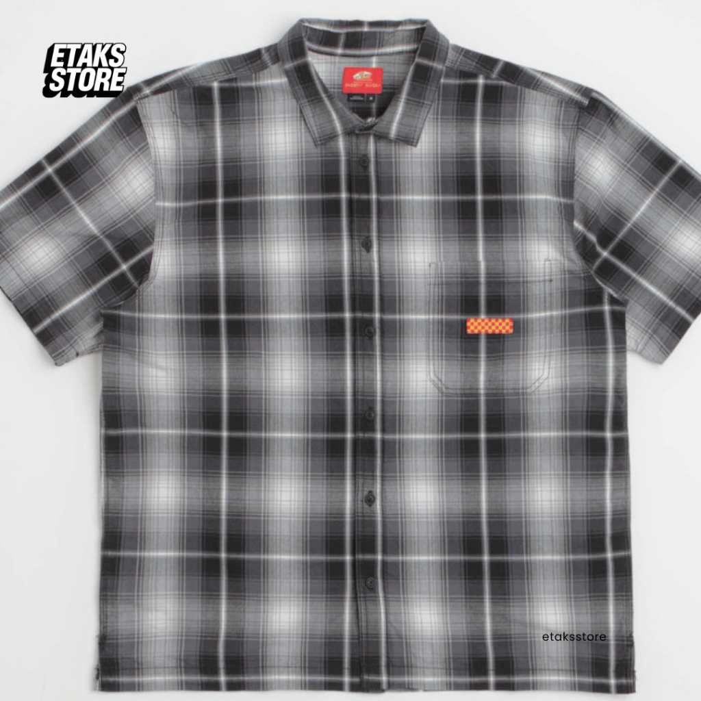 Kemeja Vans Andrew Allen Shirt | Tshirt Tee Baju | Navya GMG | Original Resmi