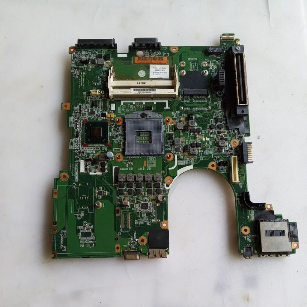 Motherboard Laptop HP Probook 6570B Bahan servis