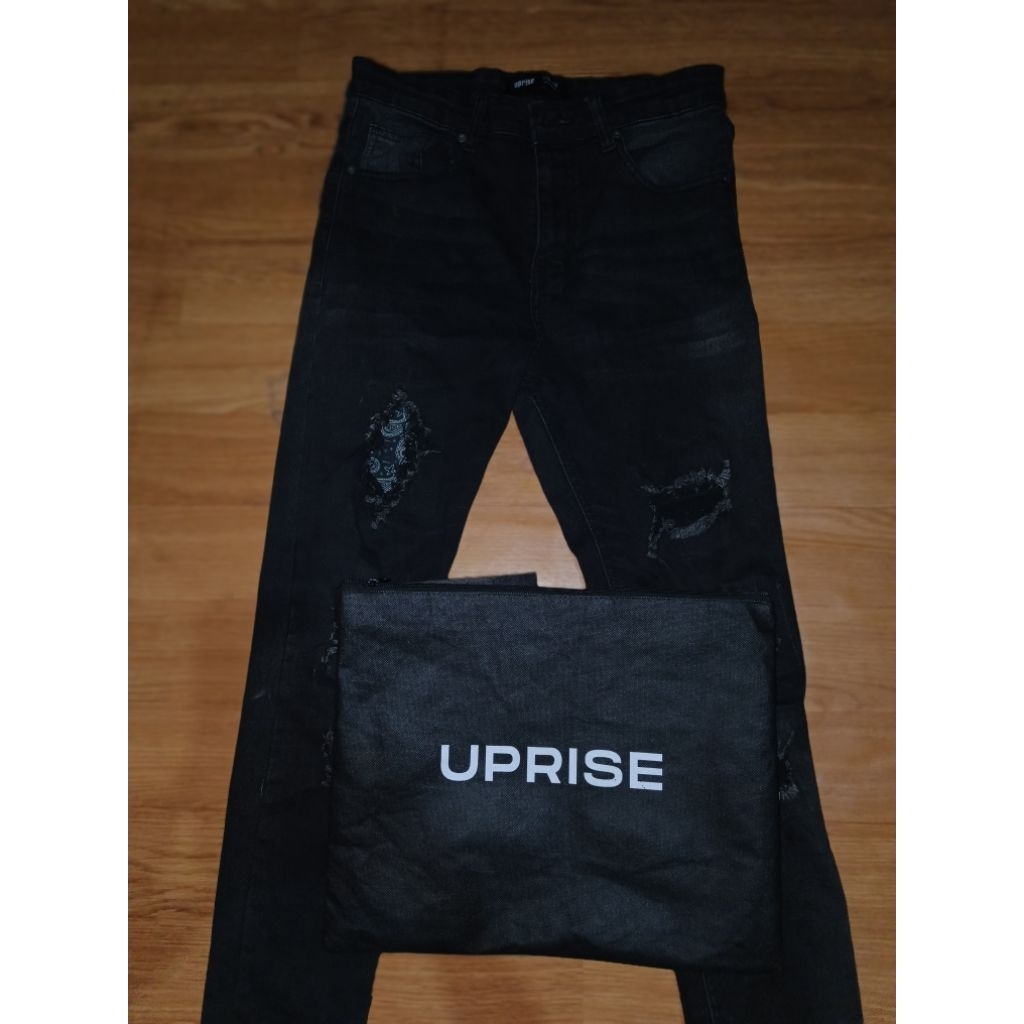 Celana jeans Uprise Dark Paisley